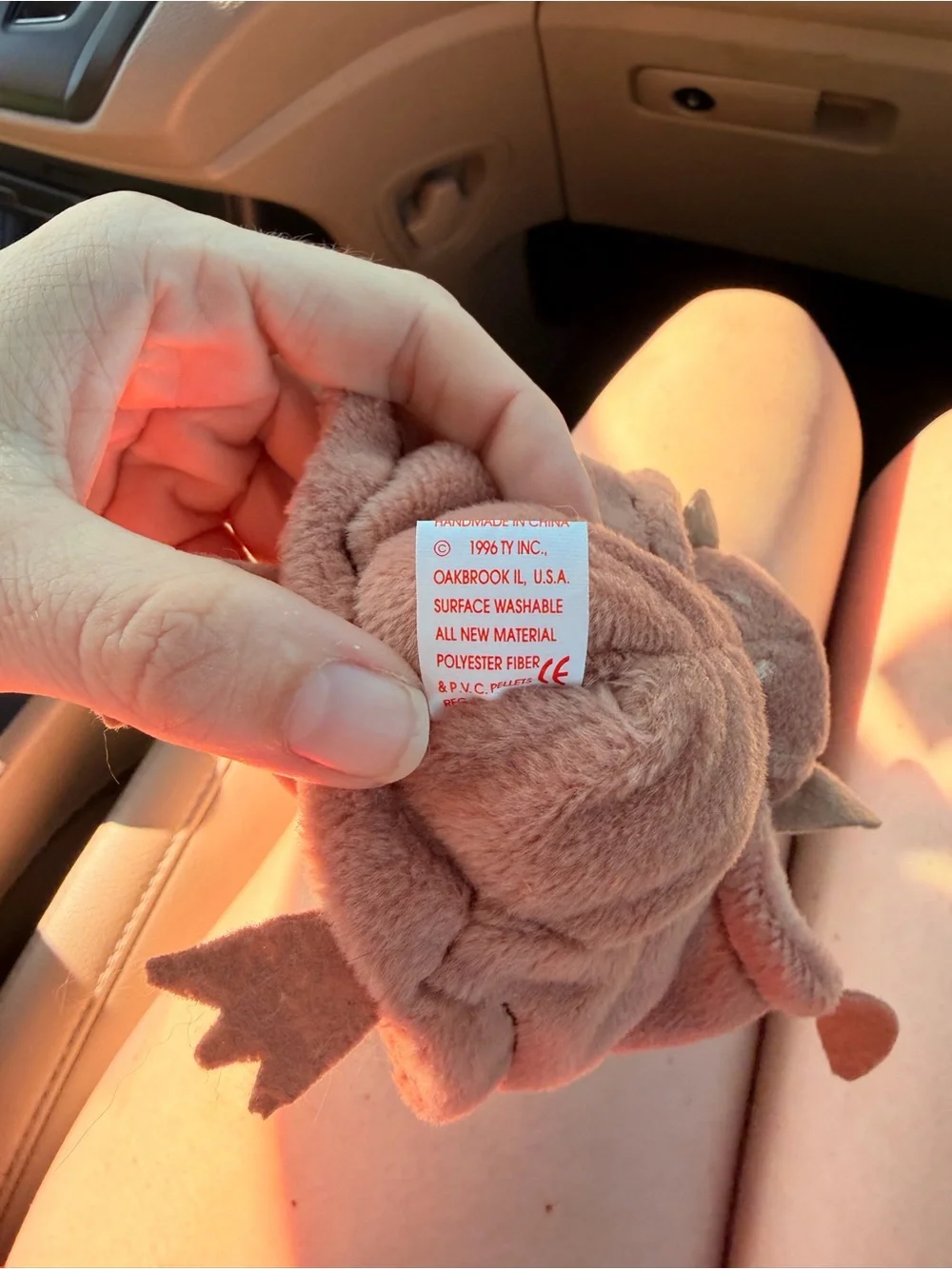 Ty RARE ORIGINAL BEANIE BABY BATTY WITH ERRORS
